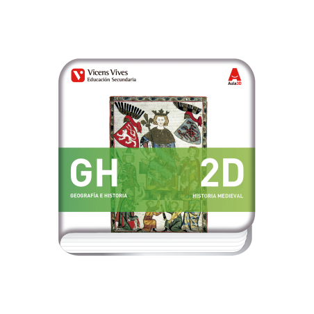 GH 2D. Diversidad Historia Medieval (Digital) (Aula 3D)