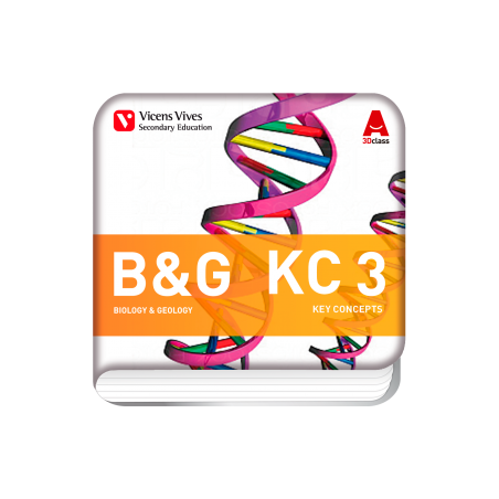 B&G KC3. Biology & Geology Key Concepts. (Digital) (3Dclass)