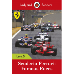 Scuderia Ferrari: Famous Races (Ladybird)