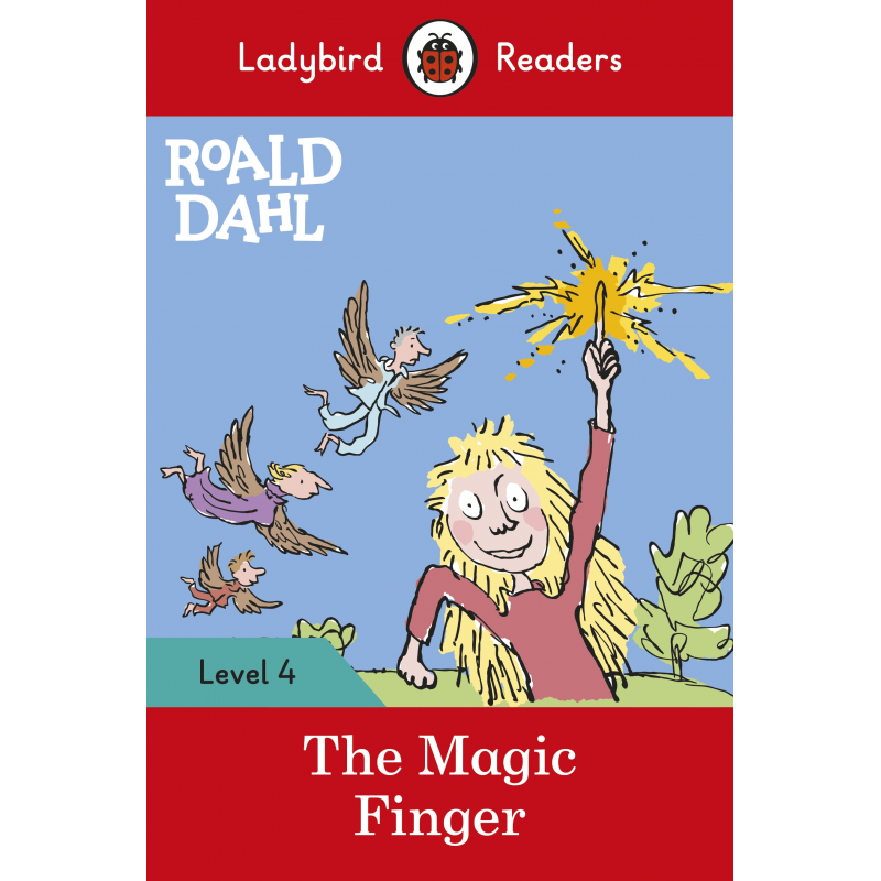 Roald Dahl: The Magic Finger (Ladybird)