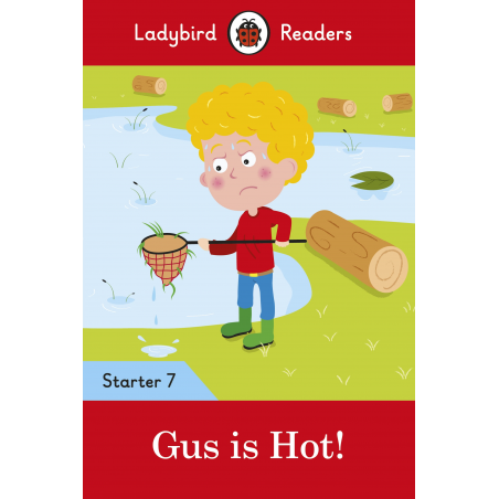 Gus is Hot! (Ladybird)