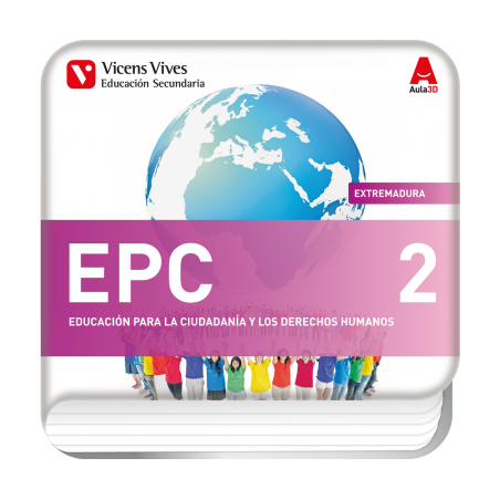 EPC 2. Extremadura. Educación ciudadanía y derechos humanos (Digital) (Aula 3D)