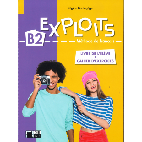 Exploits  B2. Livre de lélève + cahier d'exercices