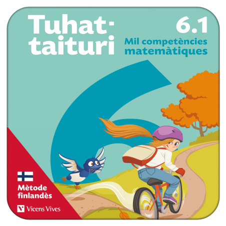 Tuhattaituri 6.1. Matemàtiques. Català (Mètode finlandès) (Digital)