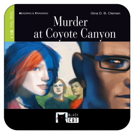 Murder at Coyote Canyon. (Digital)