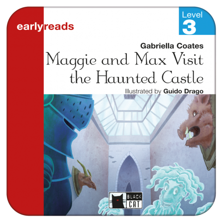 Maggie and Max Visit the Haunted Castle. (Digital)