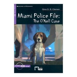 Miami Police File. Book + CD