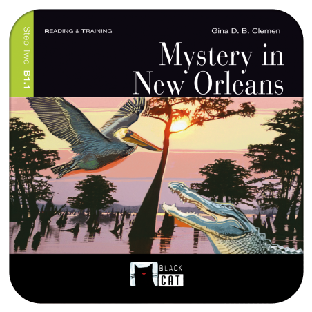 Mystery in New Orleans. (Digital)