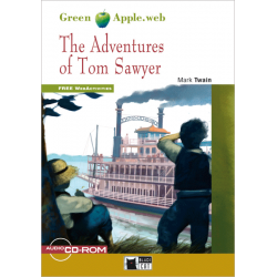 The Adventures of Tom Sawyer. Book + CD-ROM