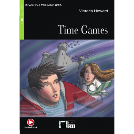 Time Games. Book + CD