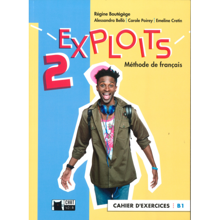 Exploits 2. Cahier d'exercices. B1