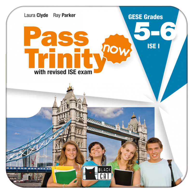 Pass Trinity now. GESE Grades 5-6 (Digital)