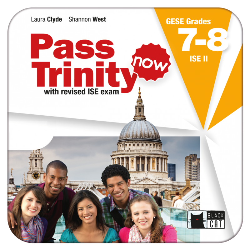 Pass Trinity now. GESE Grades 7-8 (Digital)
