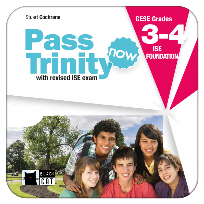 Pass Trinity now. GESE Grades 3-4 (Digital)