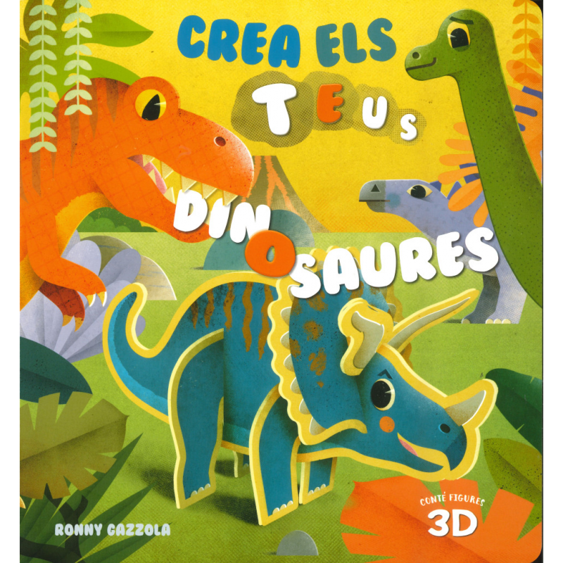 Crea els teus dinosaures (VVKids) Català
