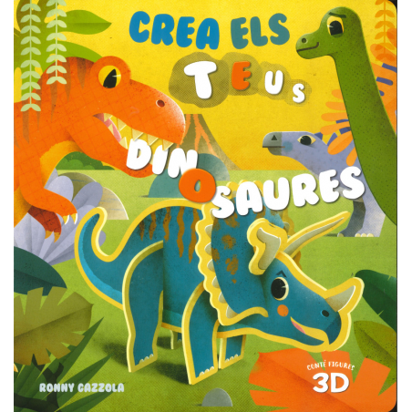 Crea els teus dinosaures (VVKids) Català