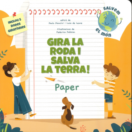Gira la roda i salva la terra! Paper (VVkids) Català