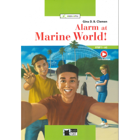 Alarm at Marine World!. Free Audiobook