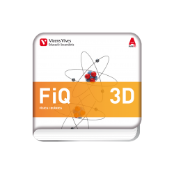 FiQ 3D. Física i Química Diversitat. (Aula 3D) (Digital)