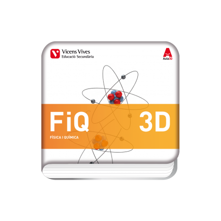 FiQ 3D. Física i Química Diversitat. (Aula 3D) (Digital)