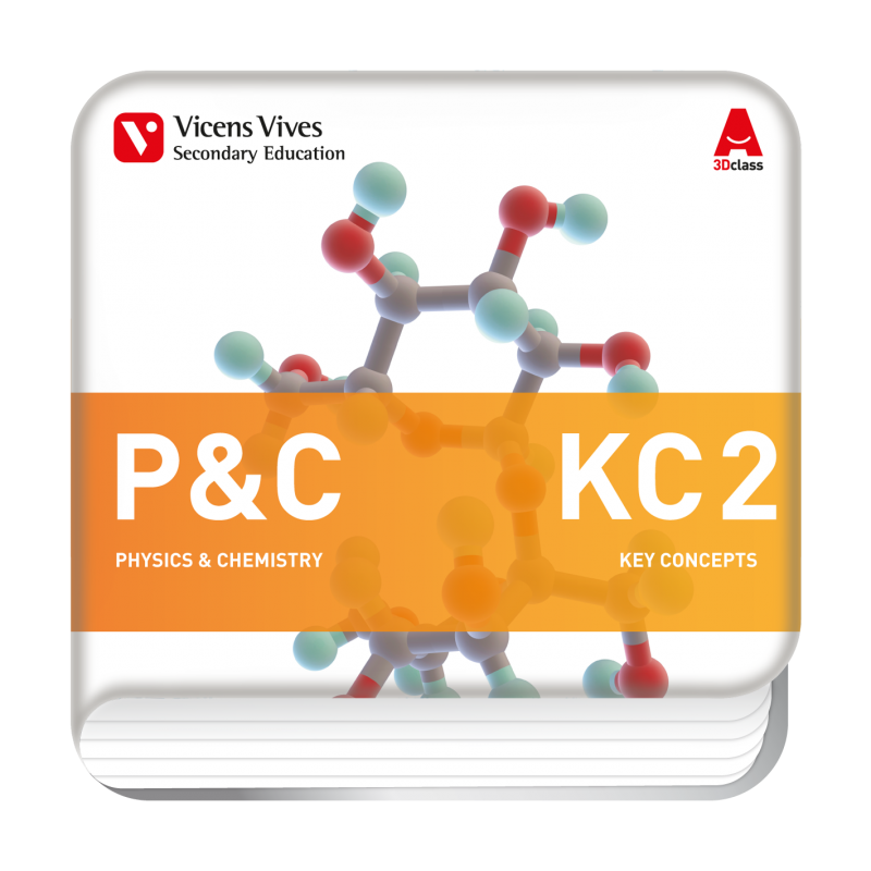 P&C  KC 2. Physics & Chemistry. Key Conceps (3D Class) (Digital)