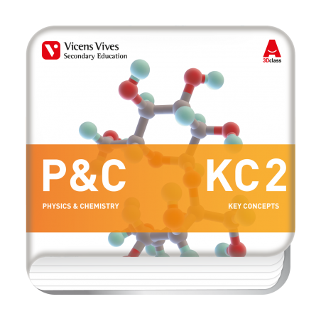 P&C  KC 2. Physics & Chemistry. Key Conceps (3D Class) (Digital)