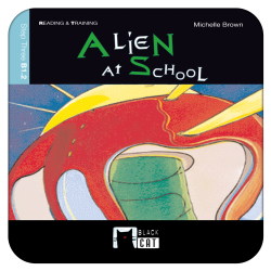 Alien at School. (Digital)