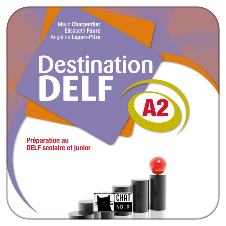 Destination DELF A2. (Digital)