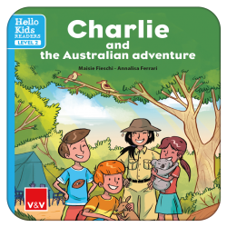 Charlie and the Australian adventure. (Digital)