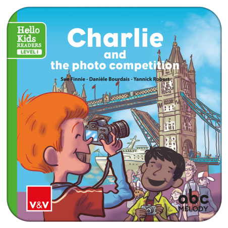 Charlie and the photo competition. (Digital)