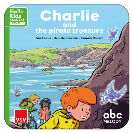 Charlie and the pirate treasure. (Digital)