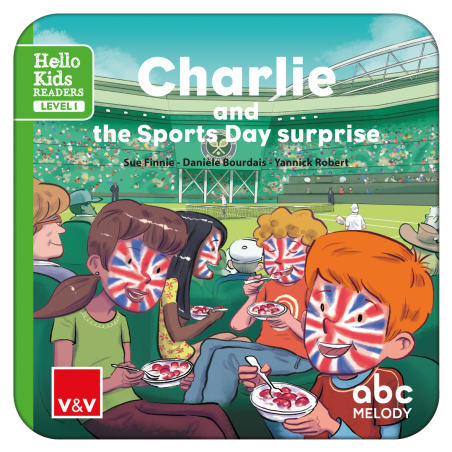 Charlie and the Sports Day surprise. (Digital)