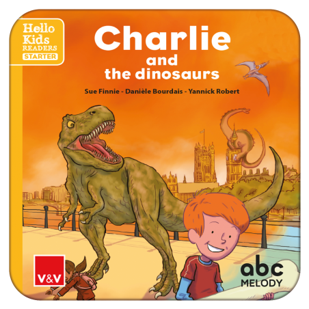 Charlie and the dinosaurs. (Digital)
