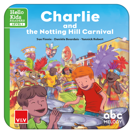 Charlie and the Notting Hill Carnival. (Digital)