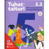 Tuhattaituri 5.2. Matemàtiques. Llibre i fitxes.Català (Mètode finlandès)