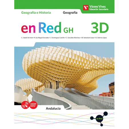en Red GH 3D Andalucía. Diversidad. Geografía e Historia