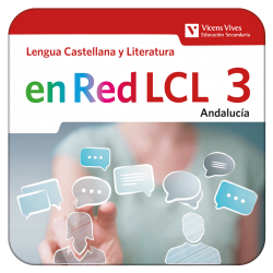 en Red. LCL 3 Andalucía. Lengua castellana y Literatura. (Digital)