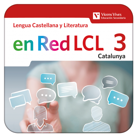 en Red. LCL 3. Lengua castellana y Literatura para Catalunya. (Digital)