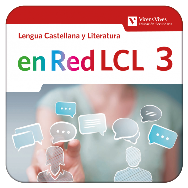 en Red. LCL 3. Lengua castellana y Literatura. (Digital)