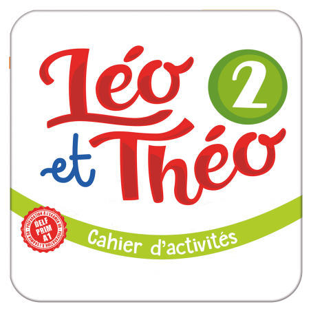 Léo et Théo 2. Cahier d'activités. A1 (Digital)