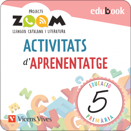 Llengua 5. Activitats d'aprenentatge. Catalunya (P. Zoom) (Digital)