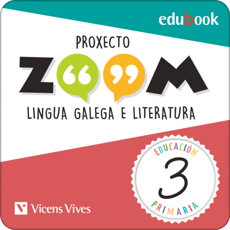 Lingua galega e Literatura 3. (P. Zoom) (Dixital)