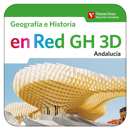 en Red GH 3D Andalucía. Diversidad. Geografía e Historia. (Digital)