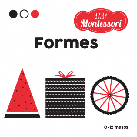 Baby Montessori. Formes (VV Kids). Català