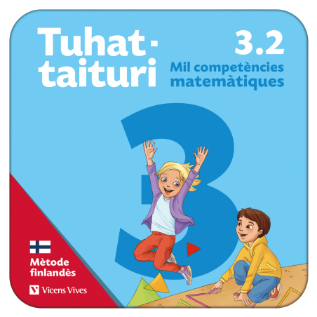 Tuhattaituri 3.2. Matemàtiques. Català (Mètode finlandès) (Digital)