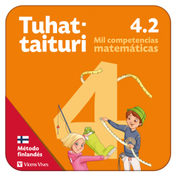 Tuhattaituri 4.2. Matemáticas. Libro y fichas (Método finlandés) (Digital)