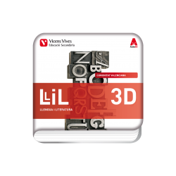 LliL 3D. Llengua i Literatura Diversitat. Comunitat Valenciana (Aula 3D) (Digital)
