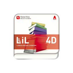 LLiL 4D. Llengua catalana i Literatura. Diversitat. (Aula 3D) (Digital)