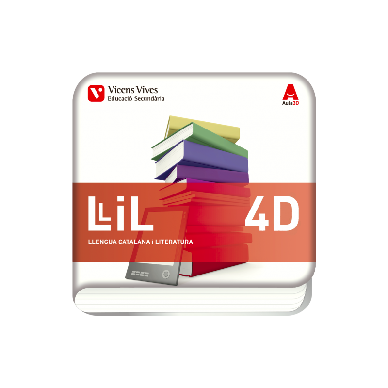 LLiL 4D. Llengua catalana i Literatura. Diversitat. (Aula 3D) (Digital)
