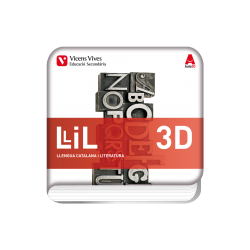 LLiL 3D. Llengua catalana i Literatura Diversitat.(Aula 3D) (Digital)